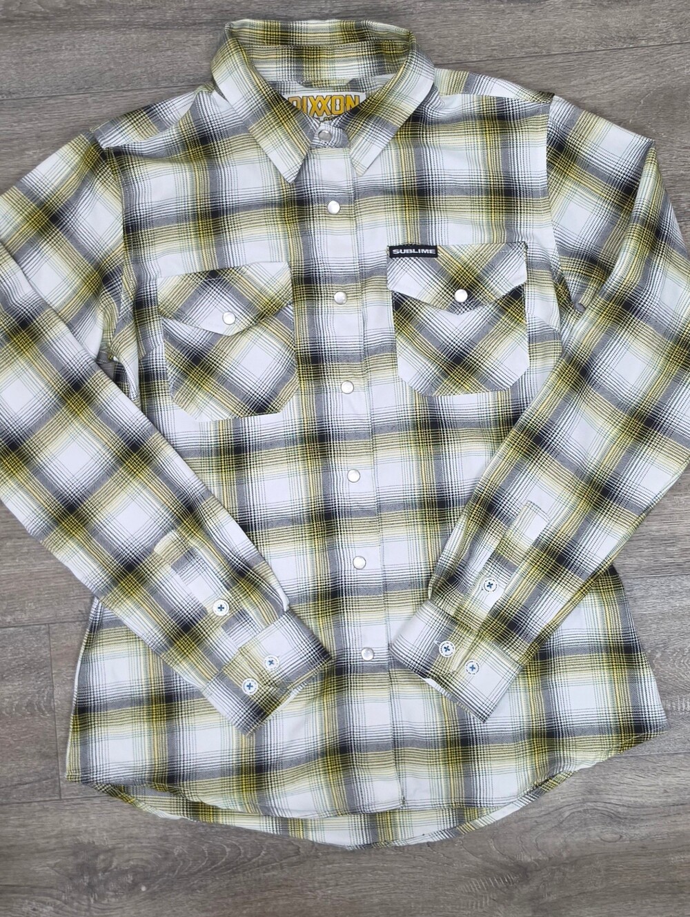 Women's Limited Edition DIXXON Sublime Flannel-Size Medium